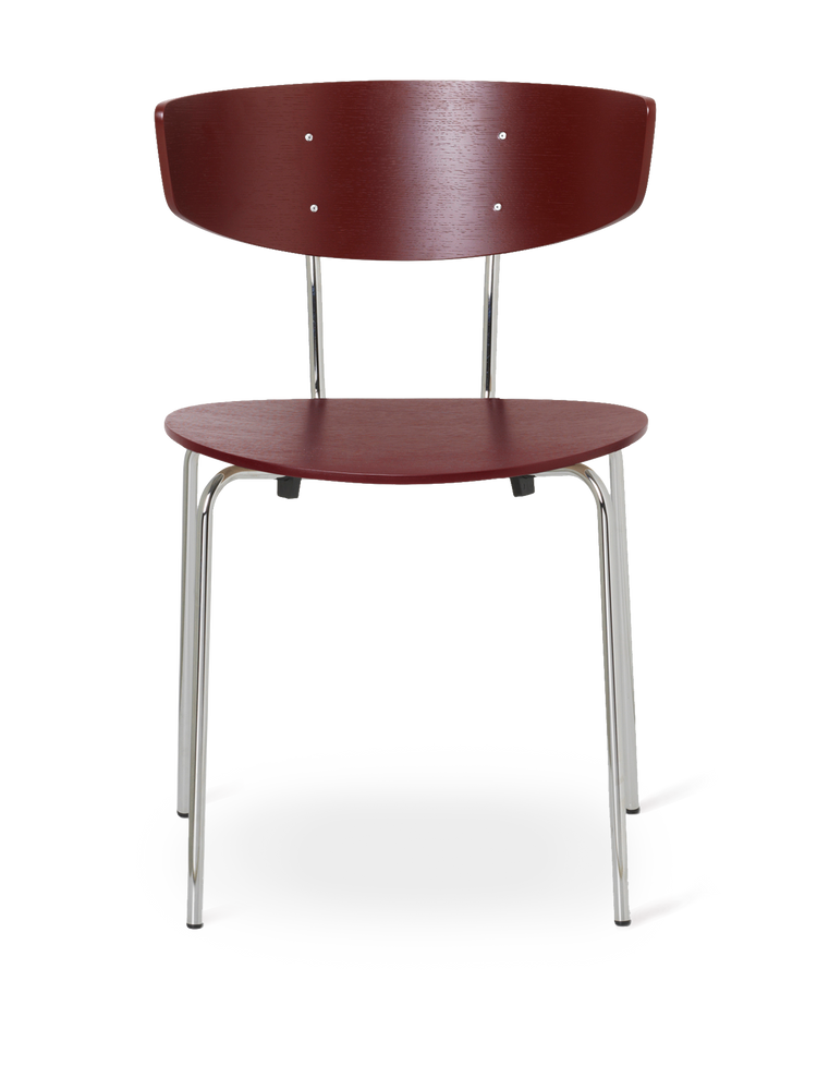 Herman Dining Chair - Chrome