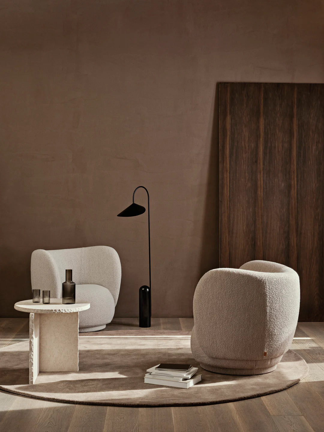 Rico Lounge Chair - Swivel