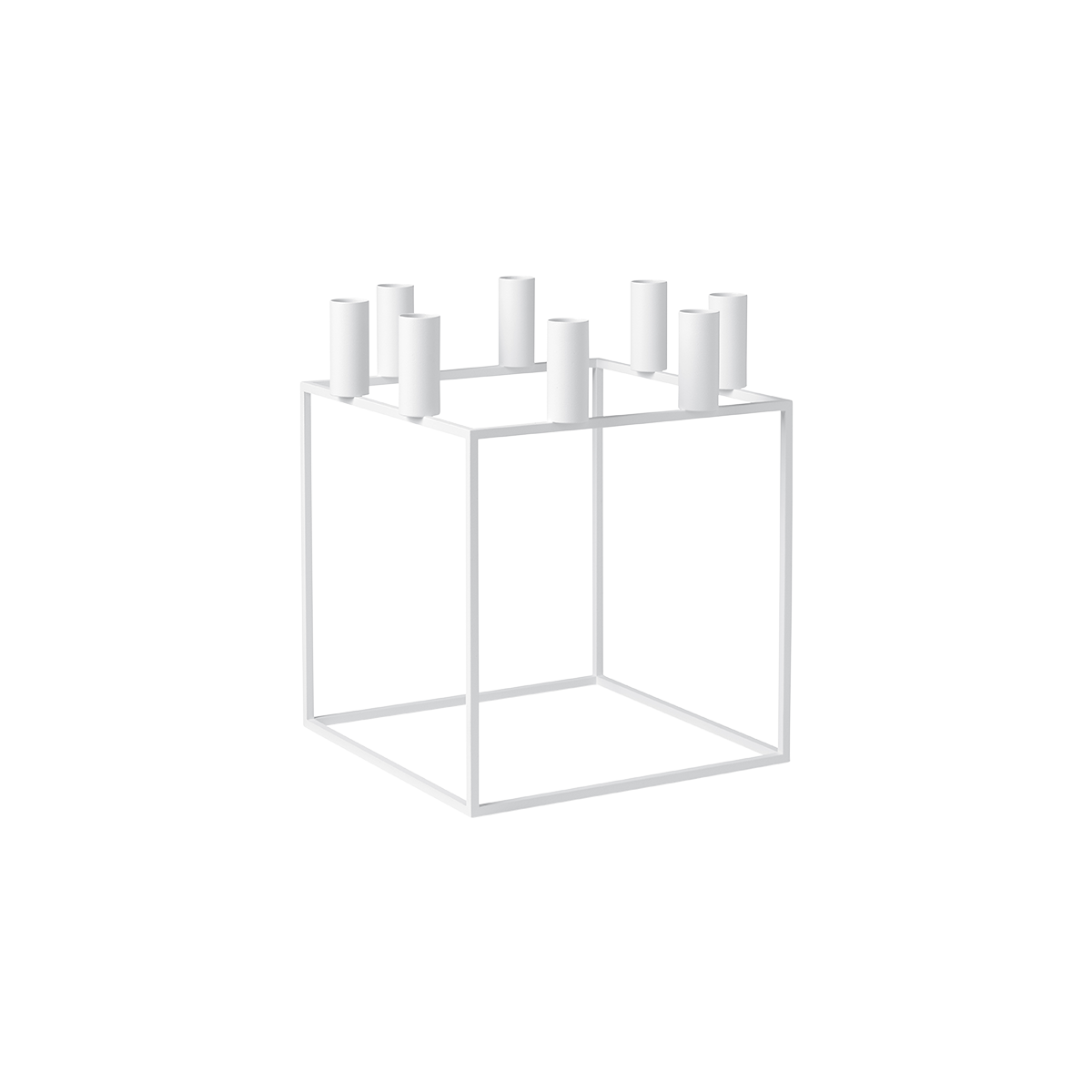 Kubus 8 - White