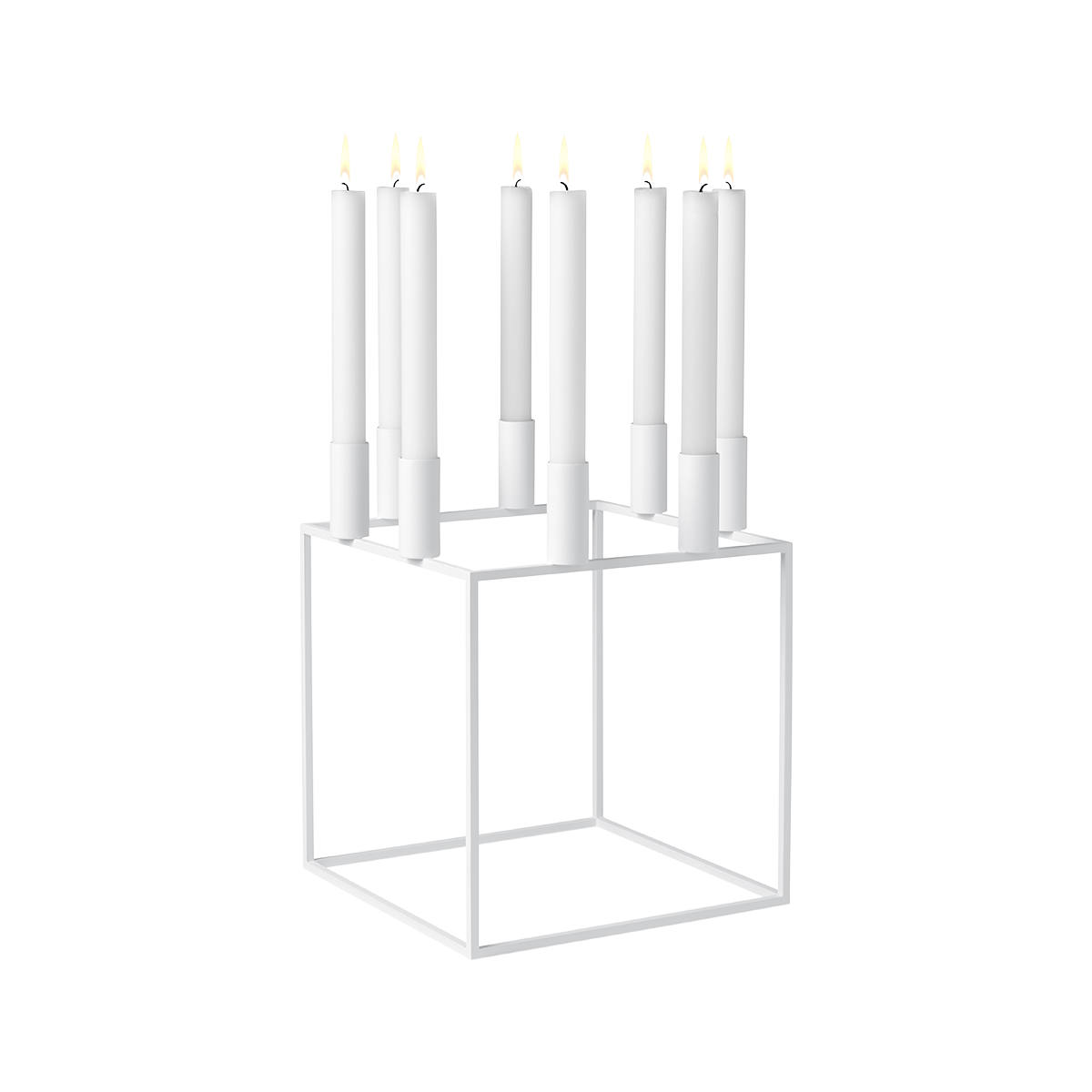 Kubus 8 - White