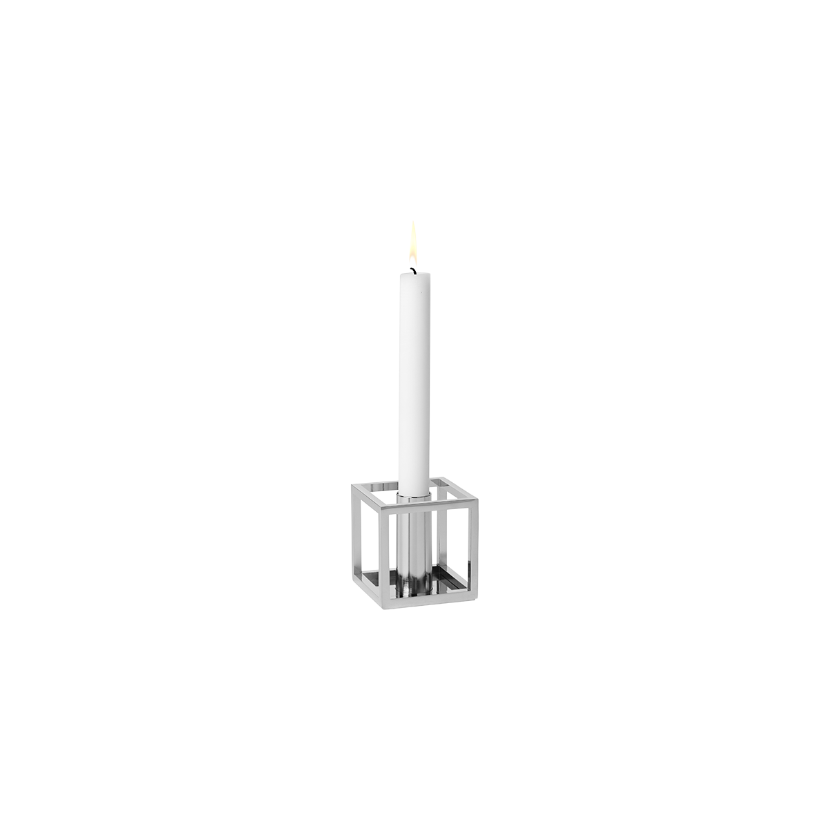 Kubus 1 - Nickel-Plated