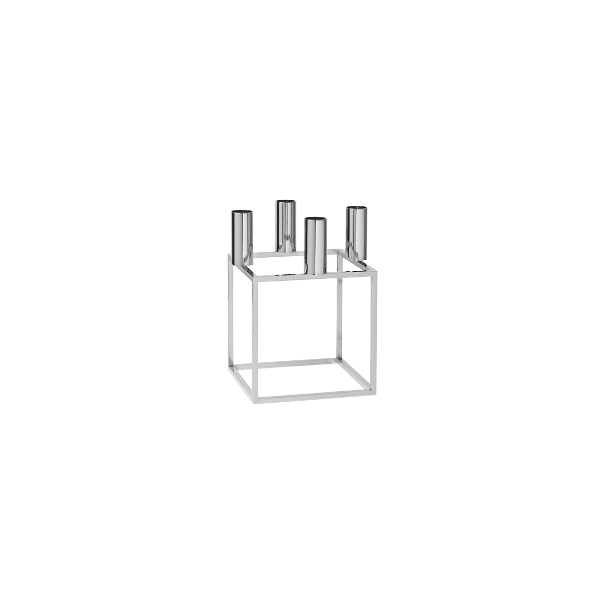 Kubus 4 - Nickel-Plated