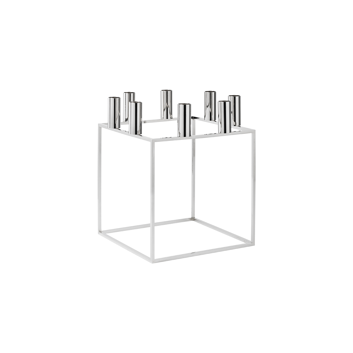 Kubus 8 - Nickel-Plated