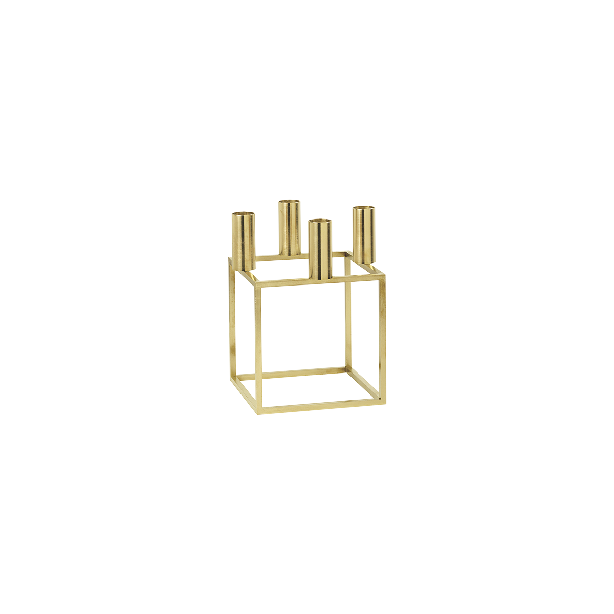 Kubus 4 - Brass