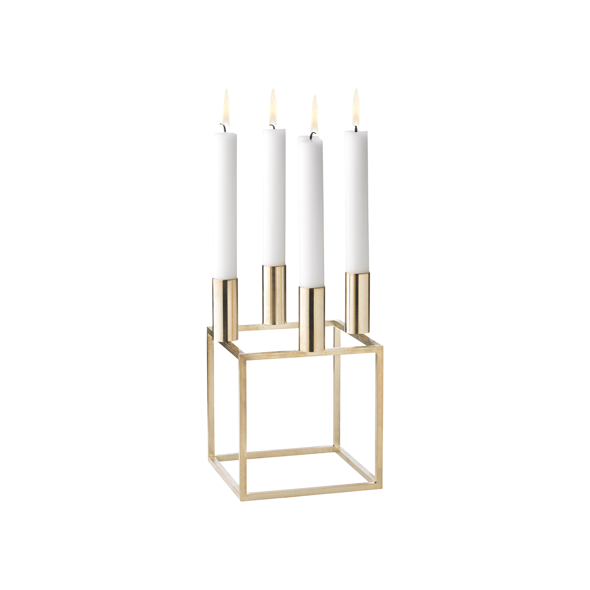 Kubus 4 - Brass