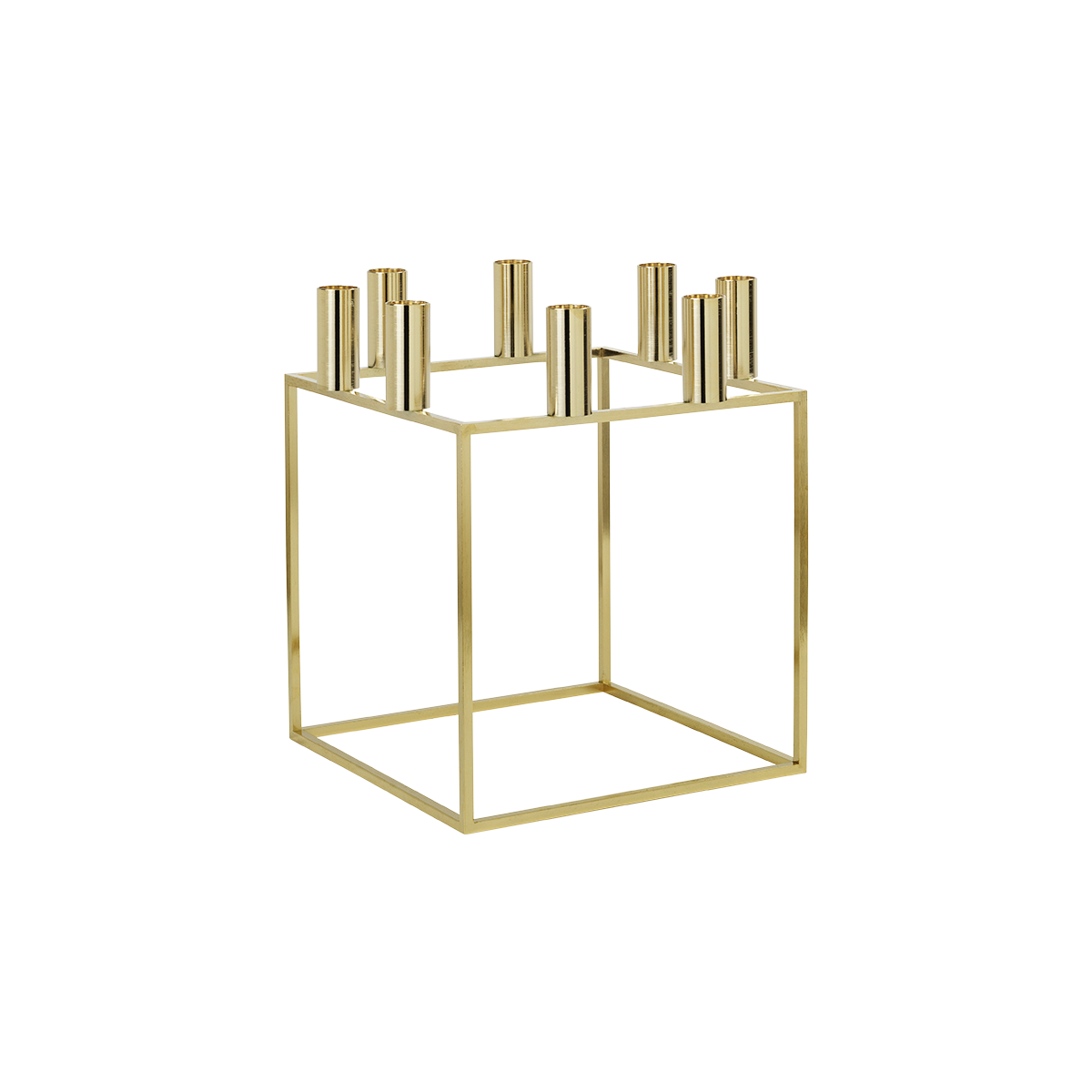 Kubus 8 - Brass