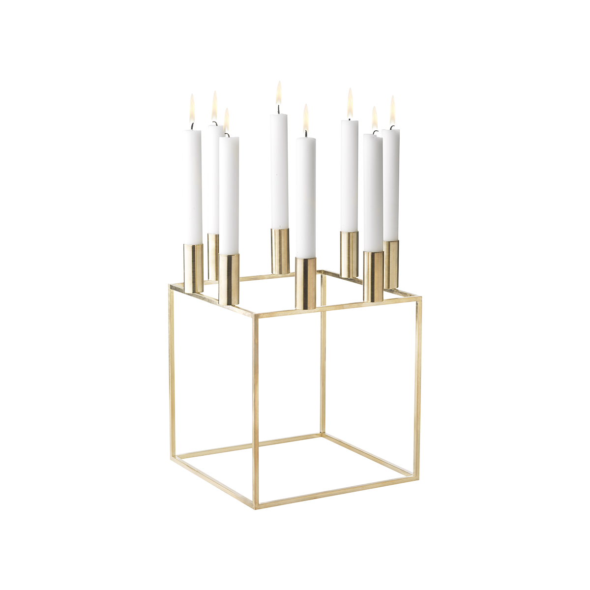 Kubus 8 - Brass