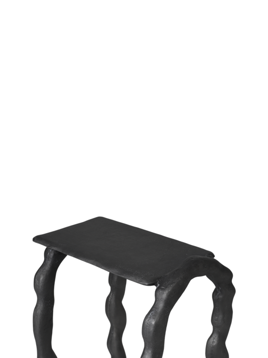 Rotben - Sculptural Piece - Black