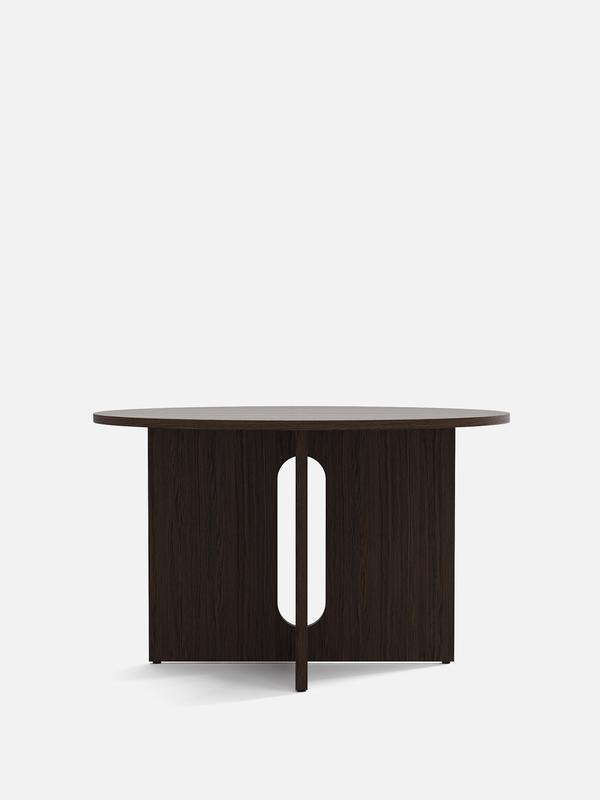 Androgyne Dining Table - Dark Stained Oak