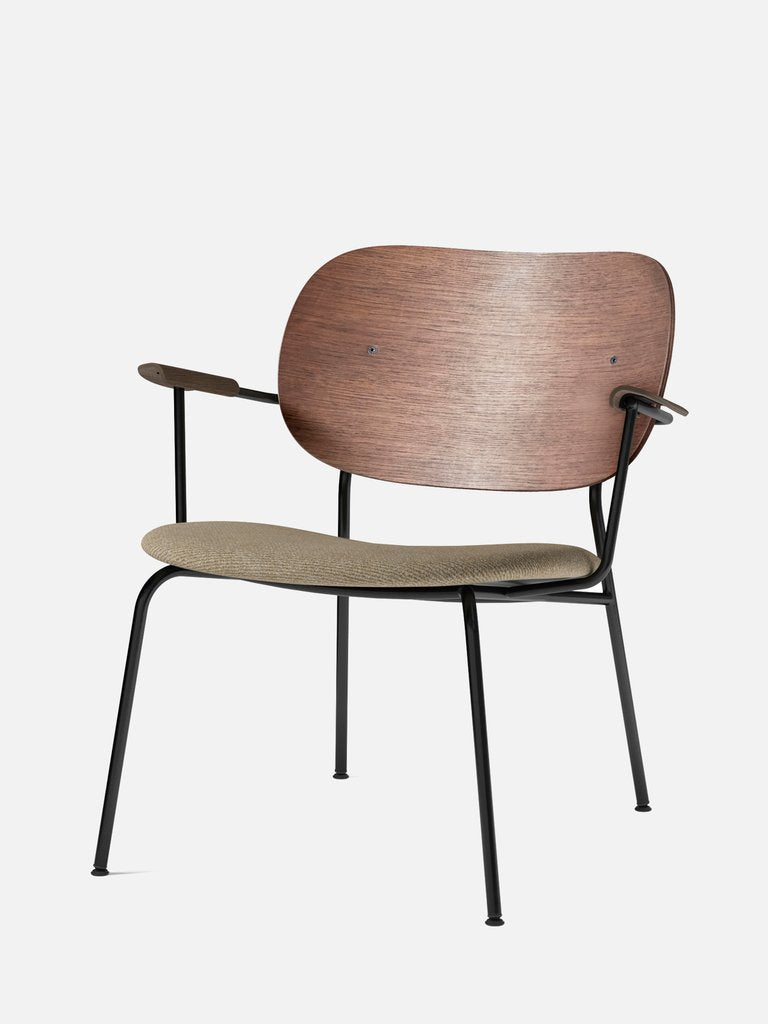 Co Lounge Chair - Dark Stained Oak