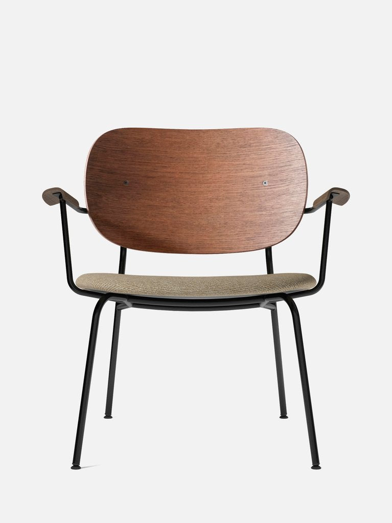 Co Lounge Chair - Dark Stained Oak