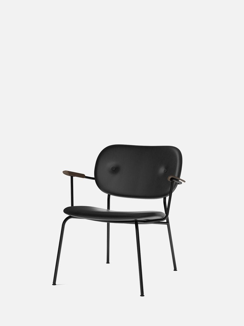 Co Lounge Chair, Fully Upholstered