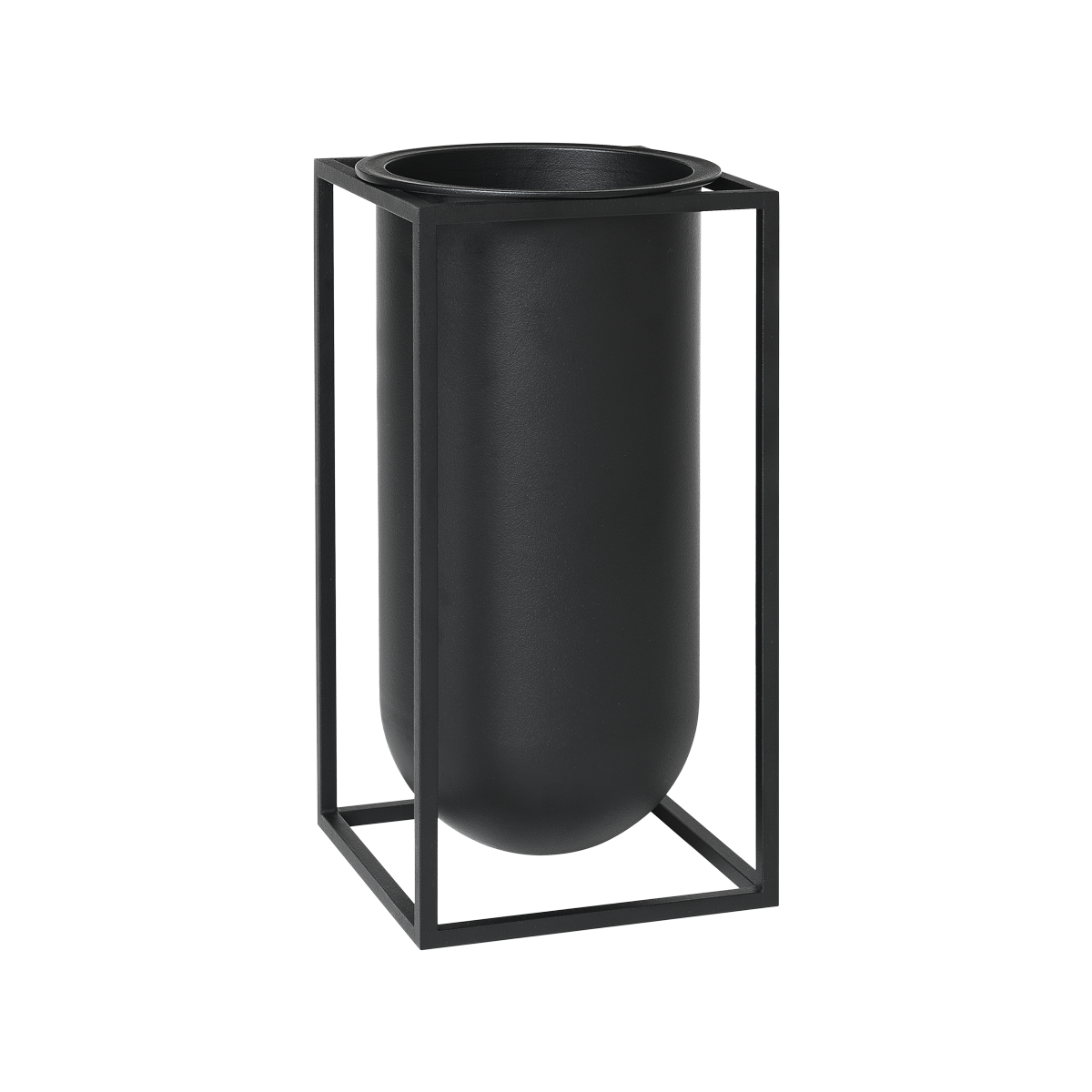 Kubus vase Lolo - Black