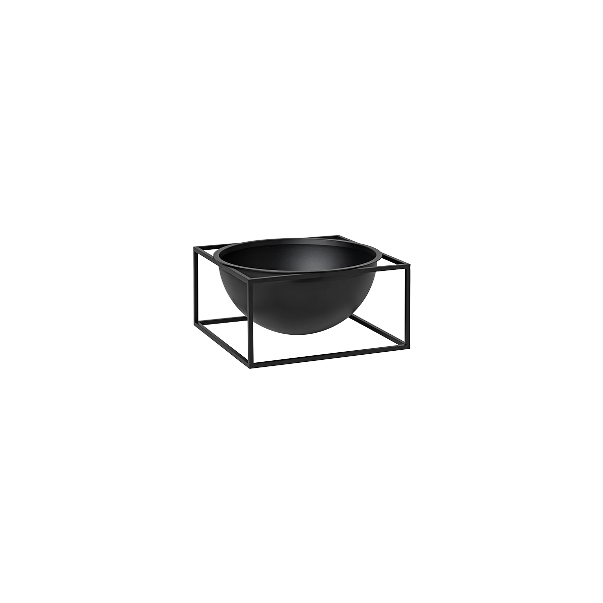 Bowl centerpiece - Large Black