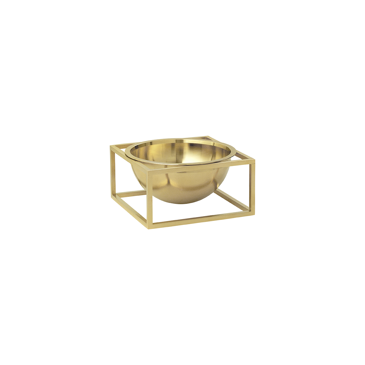Bowl centerpiece - Small Brass
