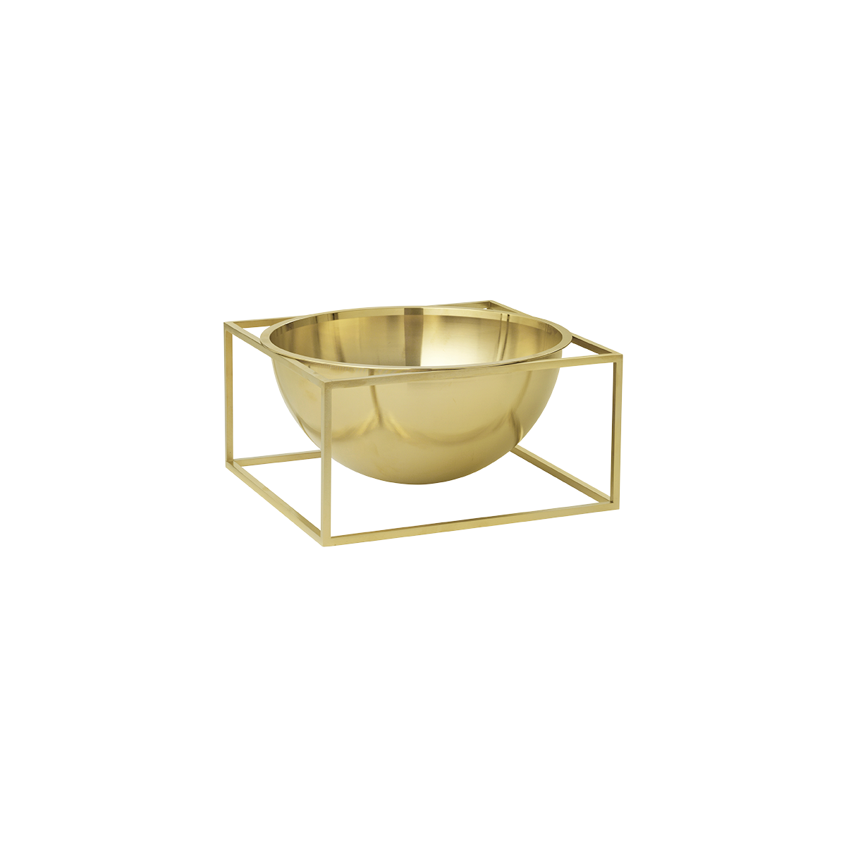 Bowl centerpiece - Large Brass