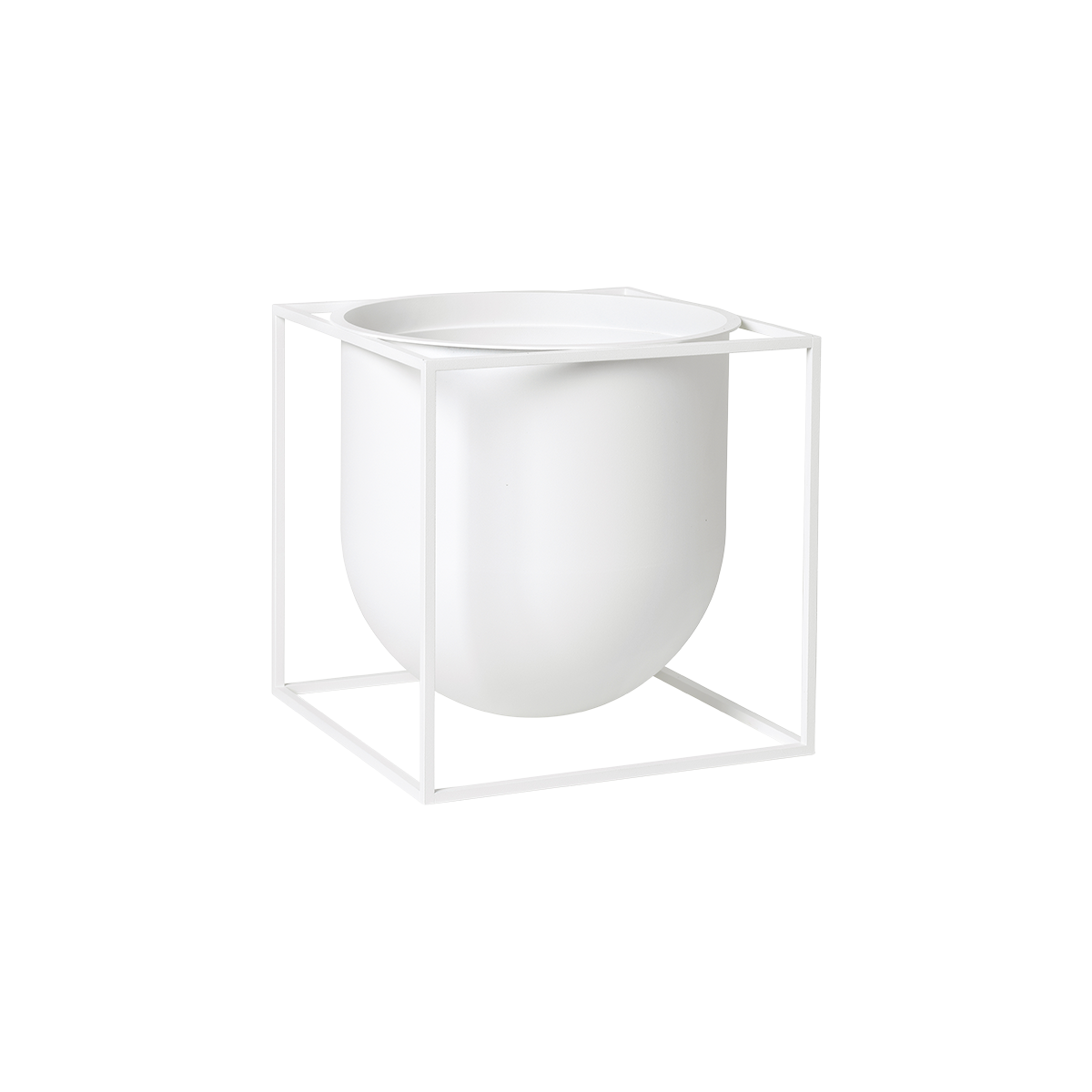Kubus Flowerpot 23 - White