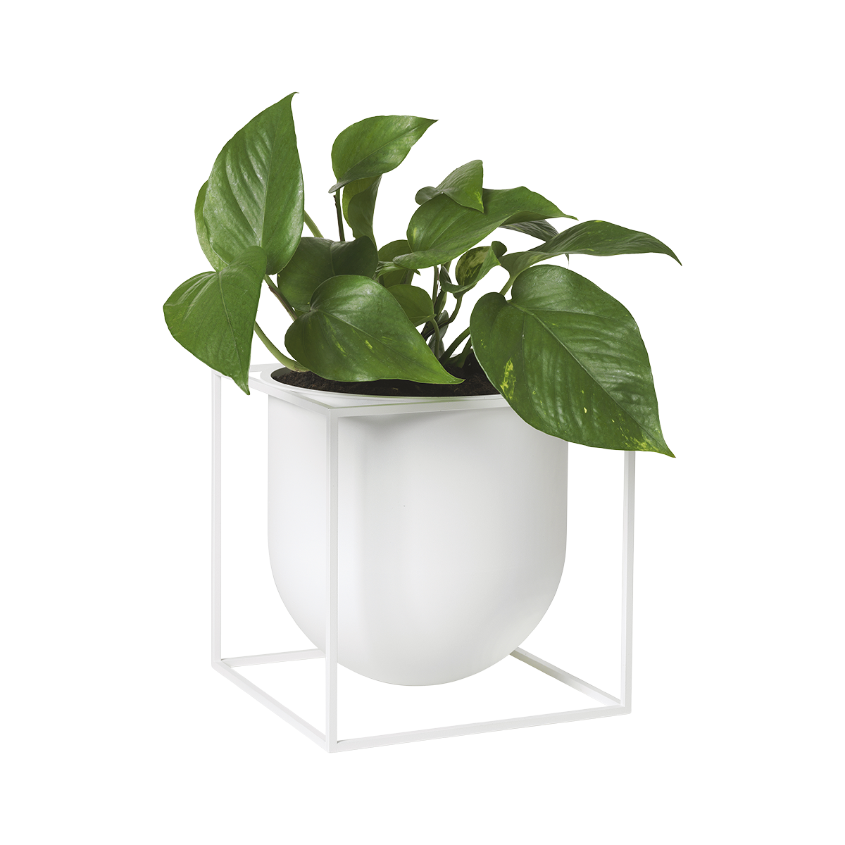 Kubus Flowerpot 23 - White
