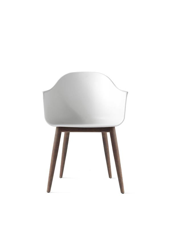 Harbour Arm Chair, Hard Shell - White
