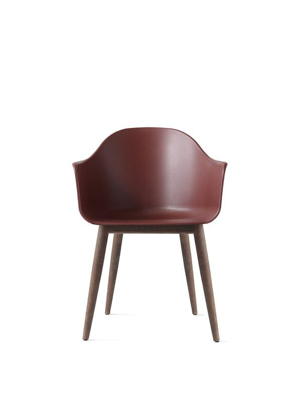 Harbour Arm Chair, Hard Shell - Burned Red