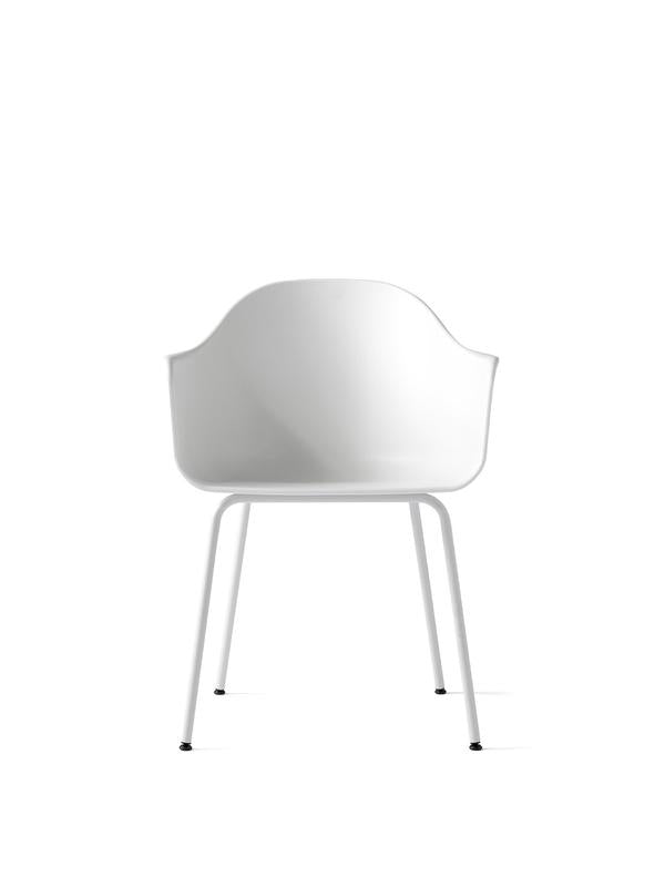 Harbour Arm Chair, Hard Shell - White