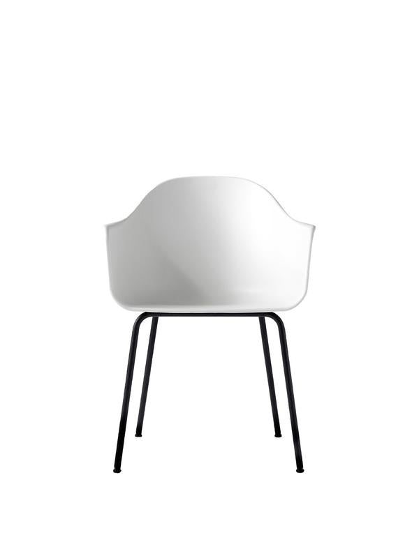 Harbour Arm Chair, Hard Shell - White