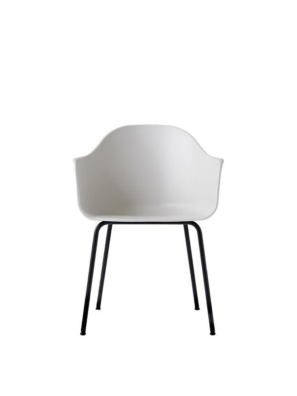 Harbour Arm Chair, Hard Shell - Light Grey