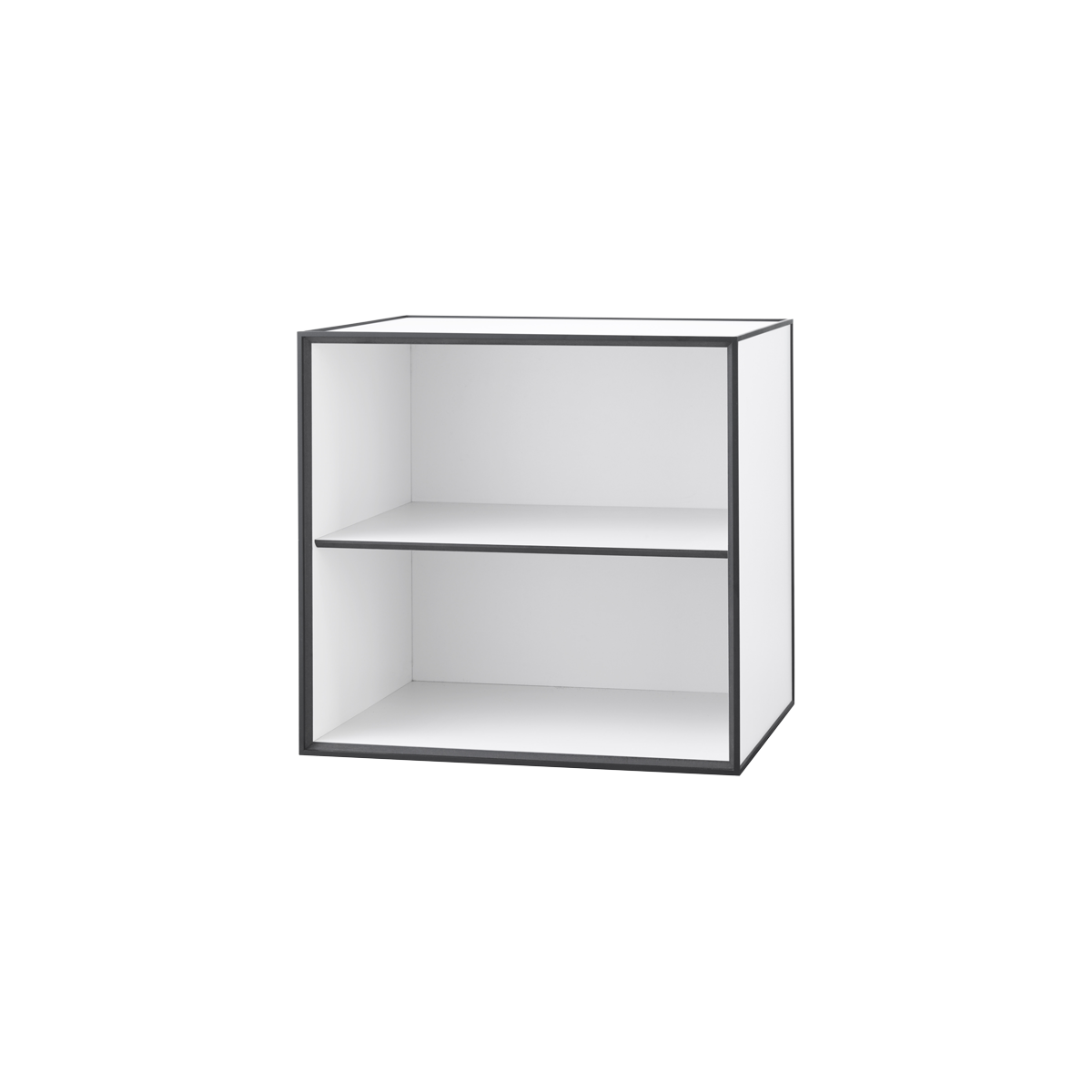 Frame 49 - 17x19x19/ White/ Excl. Door/ Incl. Shelf