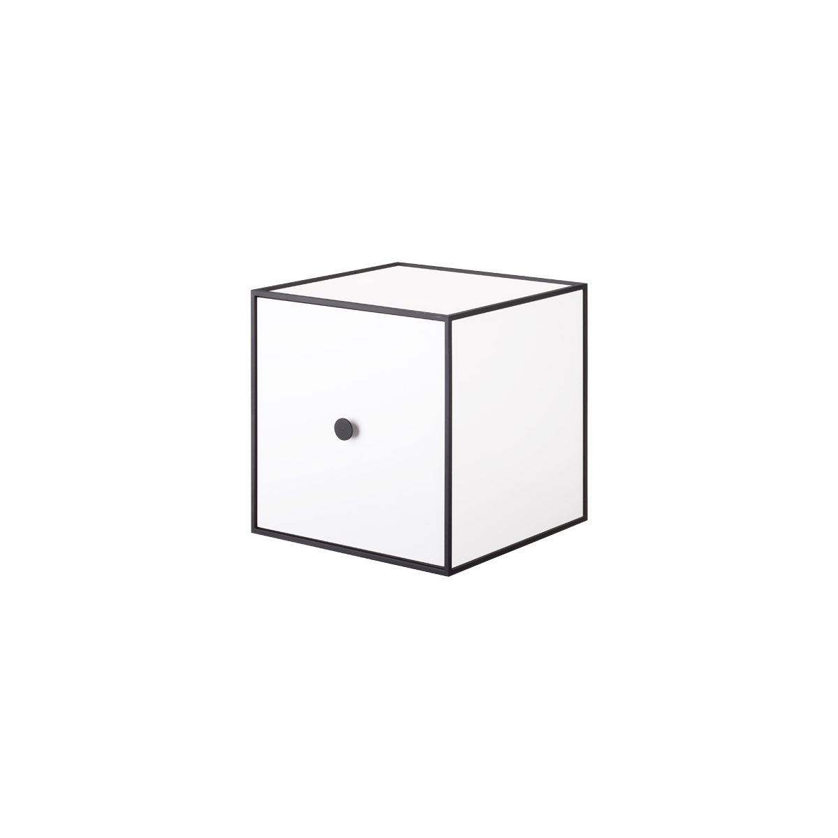 Frame 28 with door - 11x11x11/ White