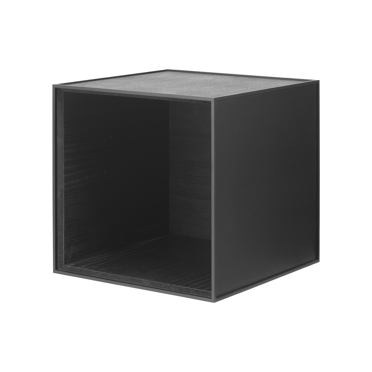 Frame 35 - 14x14x14/ Black Stained Ash