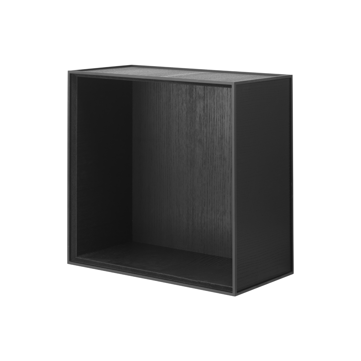 Frame 42 - 8x17x17/ Black Stained Ash