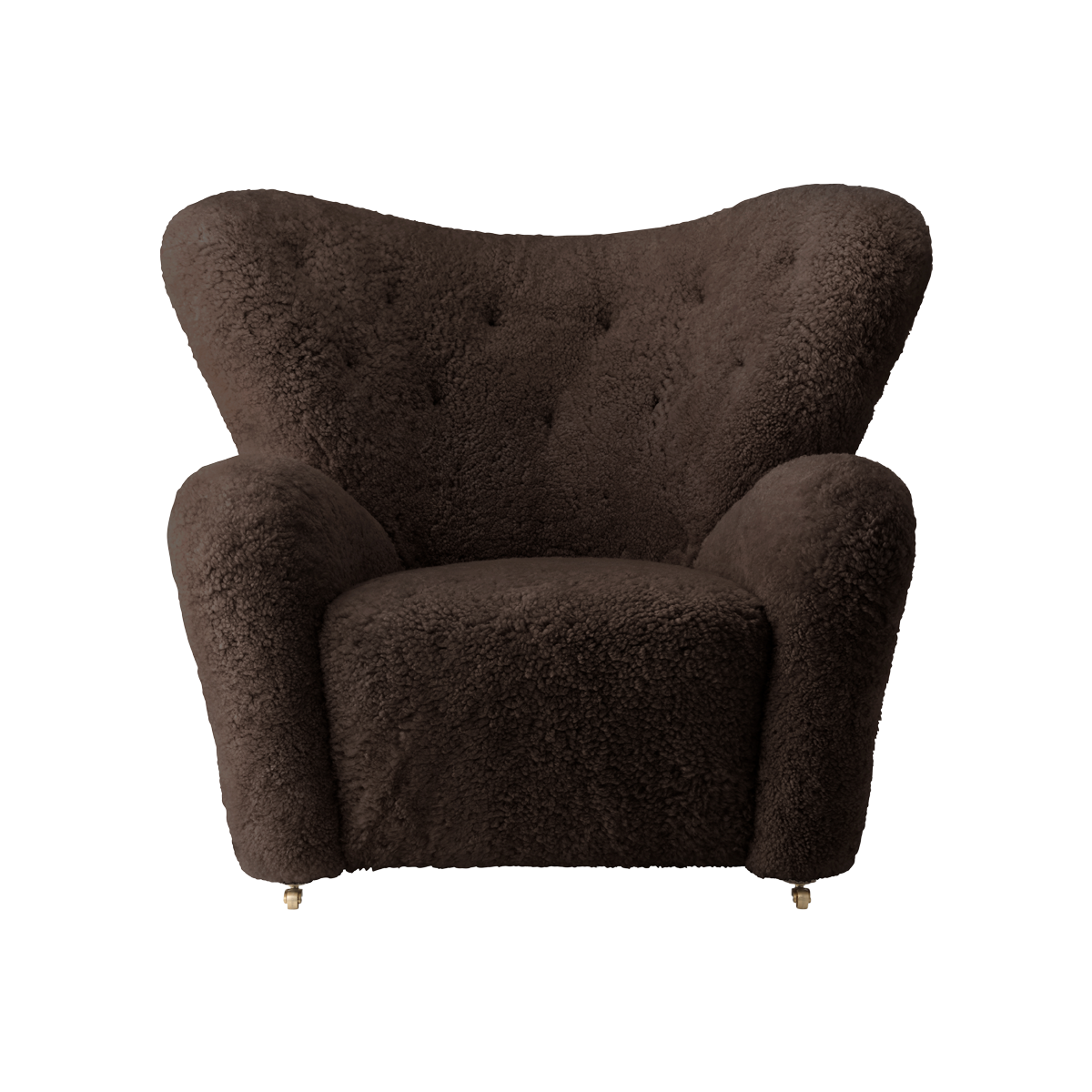 The Tired Man - Sheepskin/ Espresso/ Smoked Oak