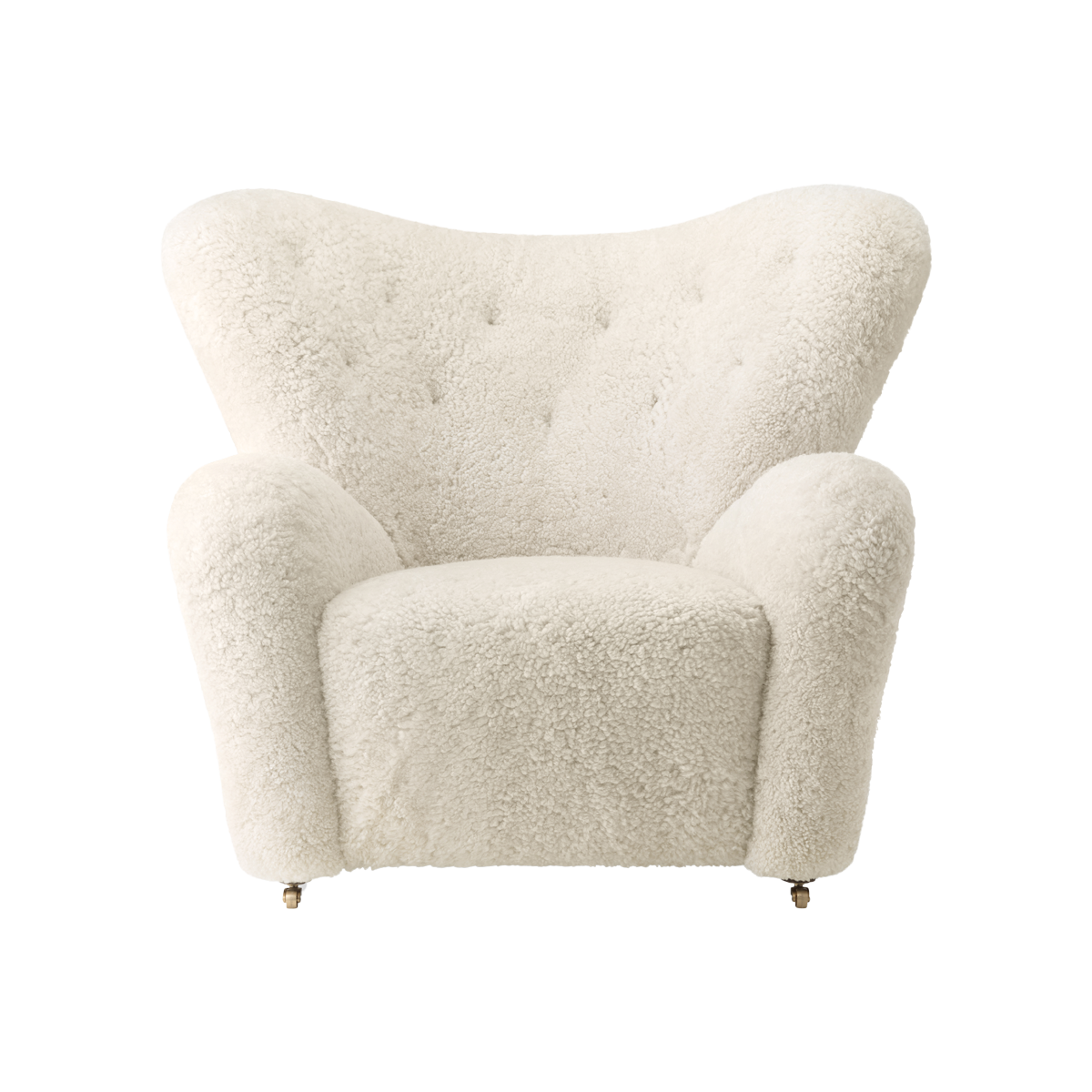The Tired Man - Sheepskin/ Off White/ Natural Oak