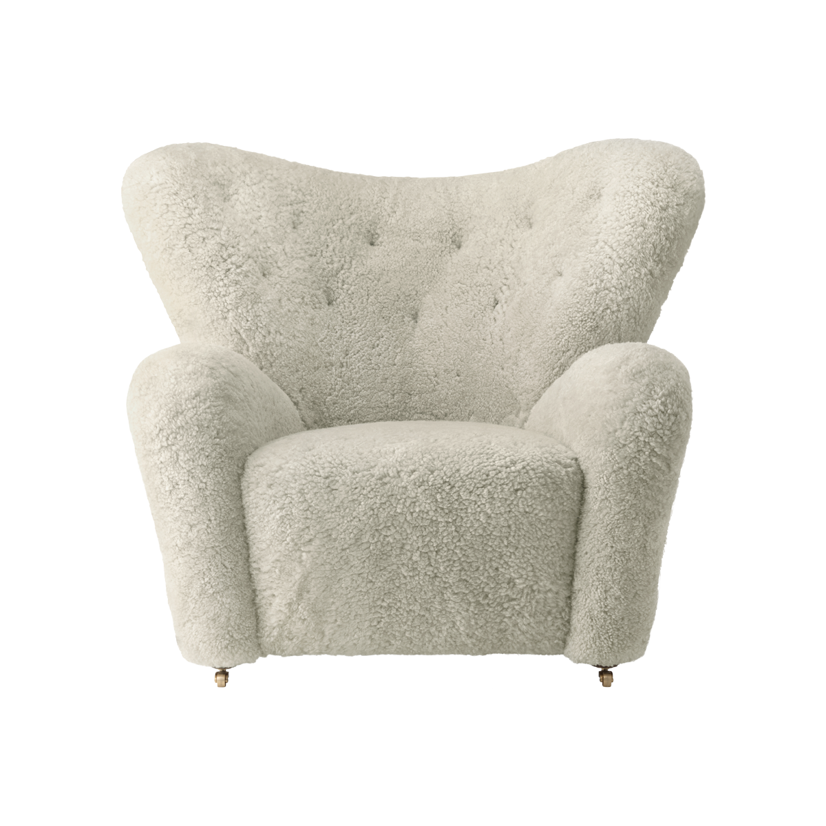 The Tired Man - Sheepskin/ Green Tea/ Natural Oak