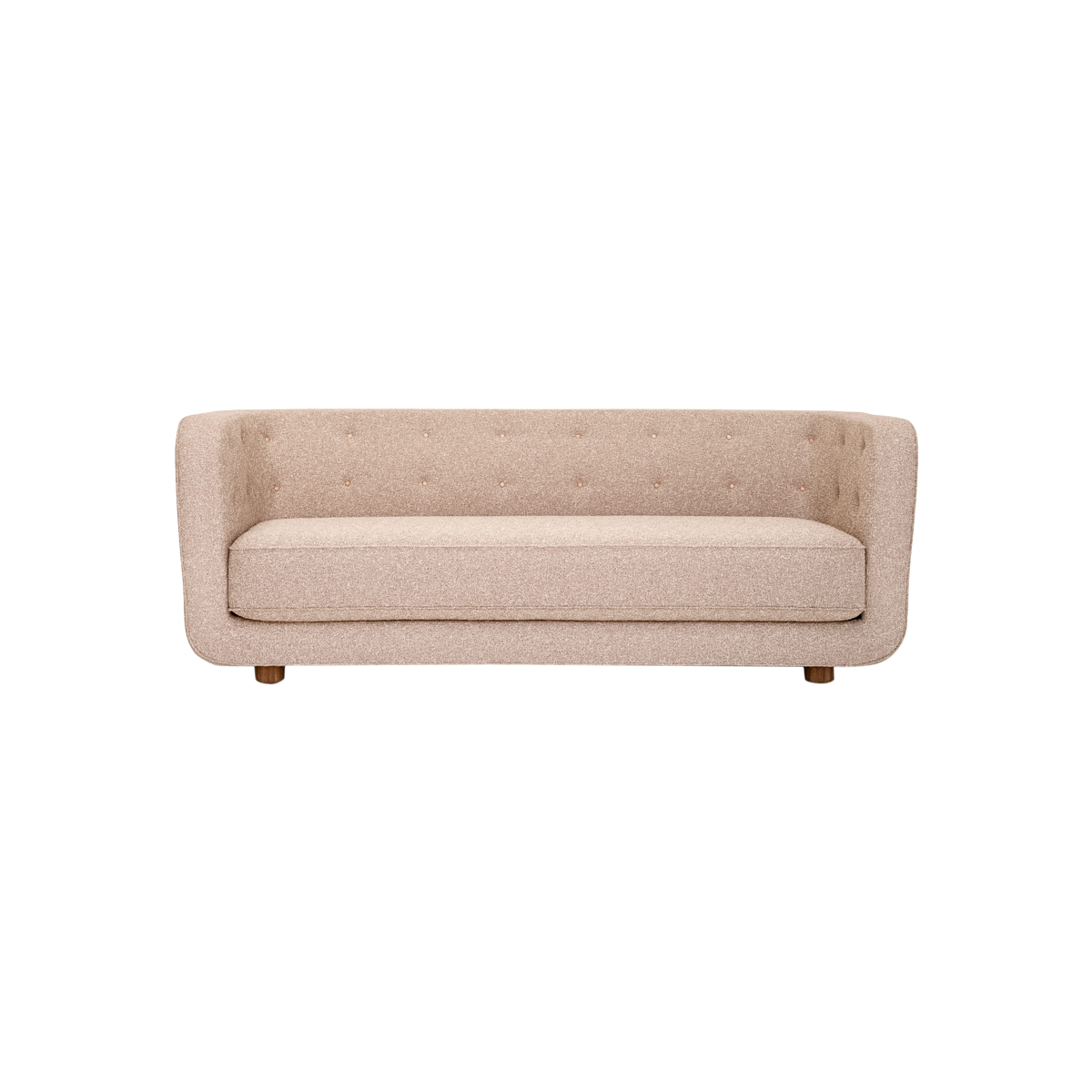 Vilhelm - Sahco Zero/ 1/ Smoked Oak/ Vegetal Buttons (Signature Sofa)