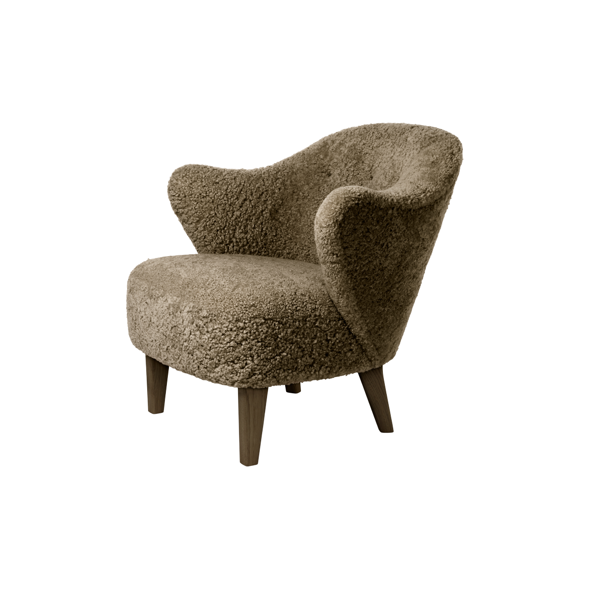 Ingeborg - Sheepskin/ Sahara/ Smoked Oak