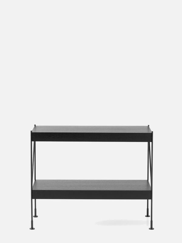 Zet Storage System, Black/Black