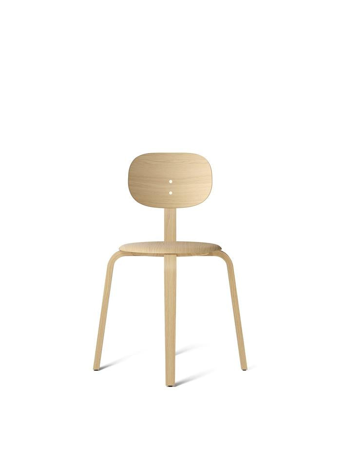 Afteroom Plus, Wooden Base Dining Chair