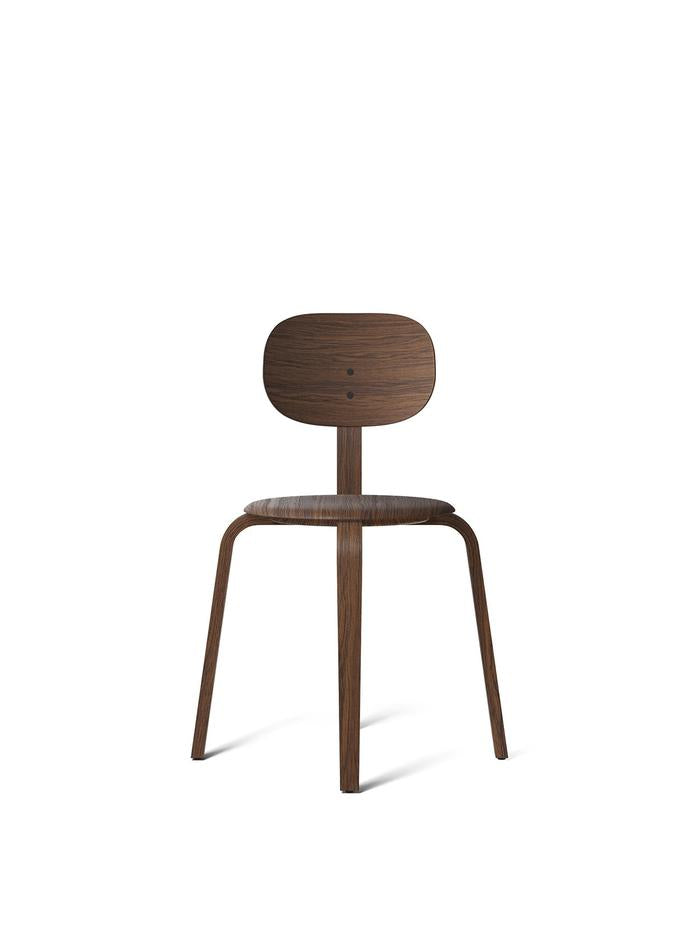 Afteroom Plus, Wooden Base Dining Chair