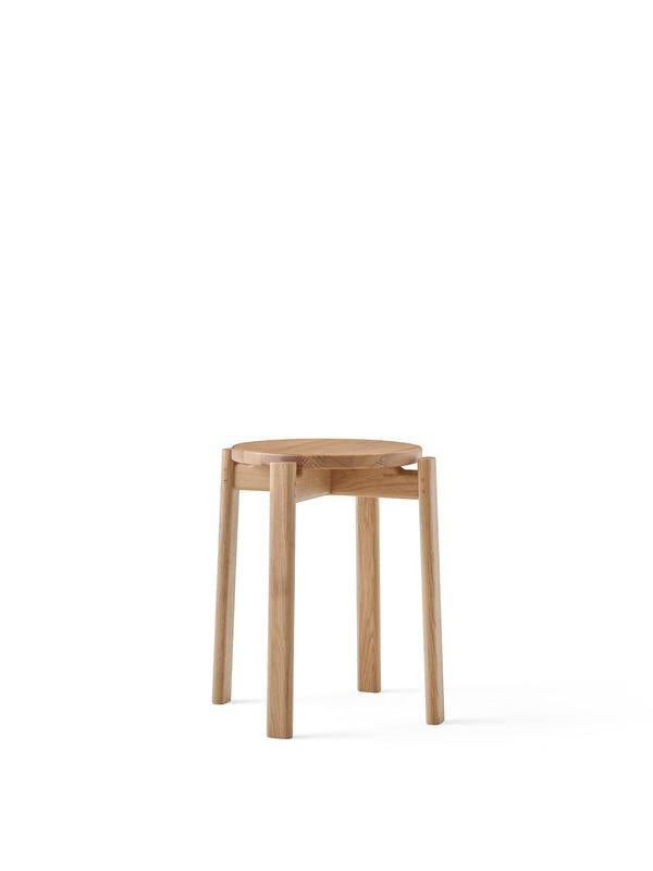 Passage Stool - Natural Oak