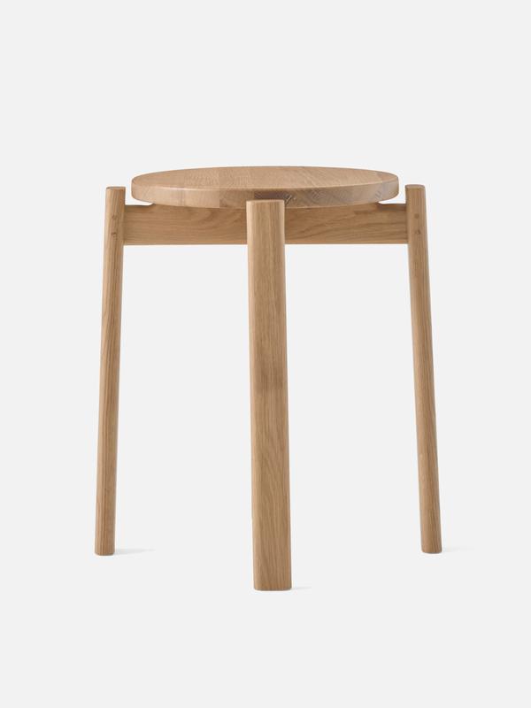 Passage Stool - Natural Oak