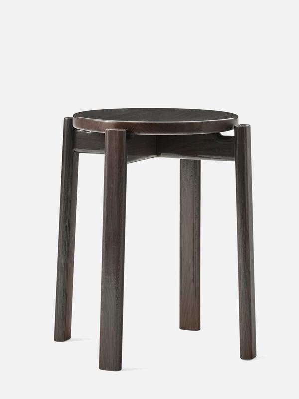 Passage Stool - Dark Oak