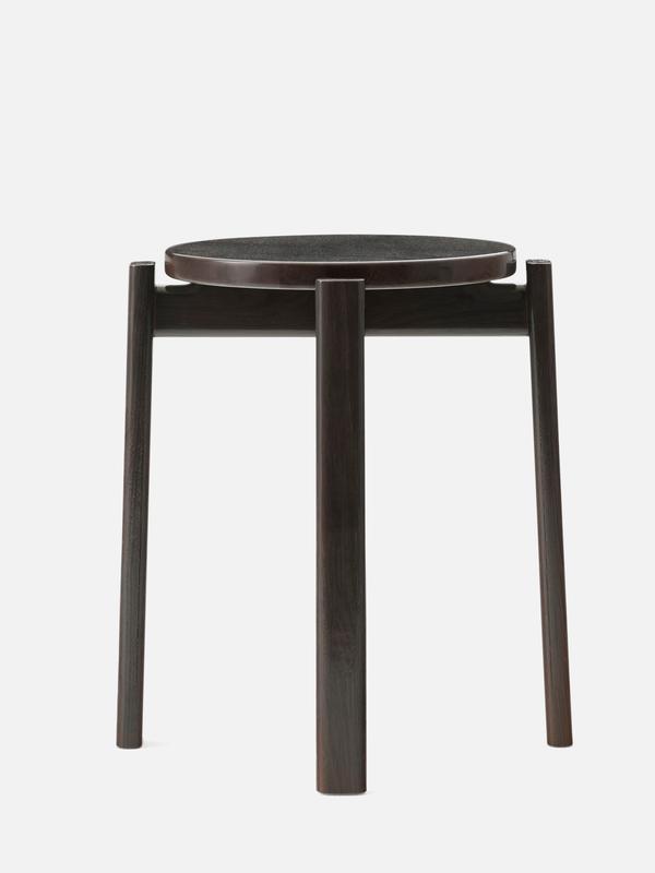 Passage Stool - Dark Oak