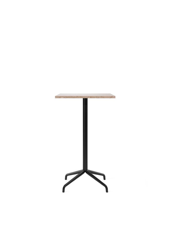 Harbour Column Table, Rectangular Table Top