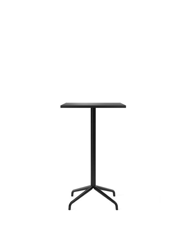 Harbour Column Table, Rectangular Table Top