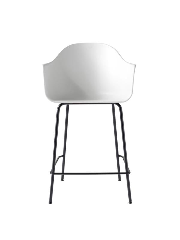 Harbour Arm Chair, Hard Shell - White