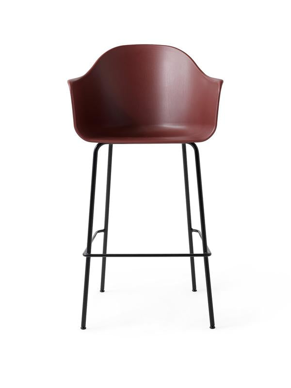 Harbour Arm Chair, Hard Shell - Burned Red