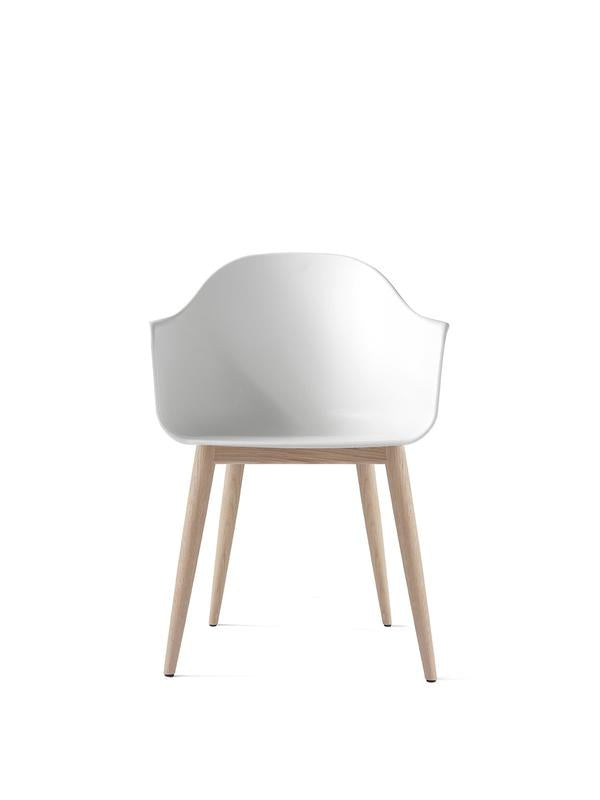 Harbour Arm Chair, Hard Shell - White