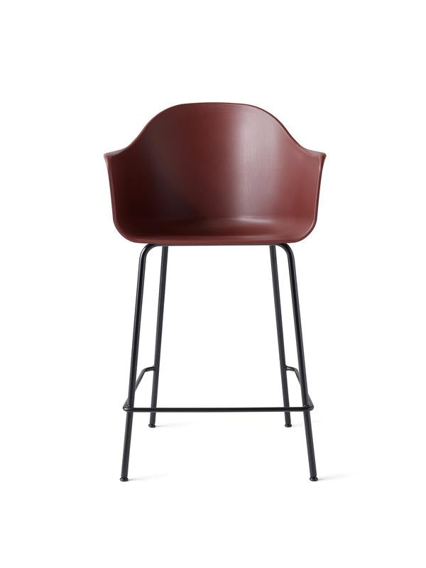 Harbour Arm Chair, Hard Shell - Burned Red