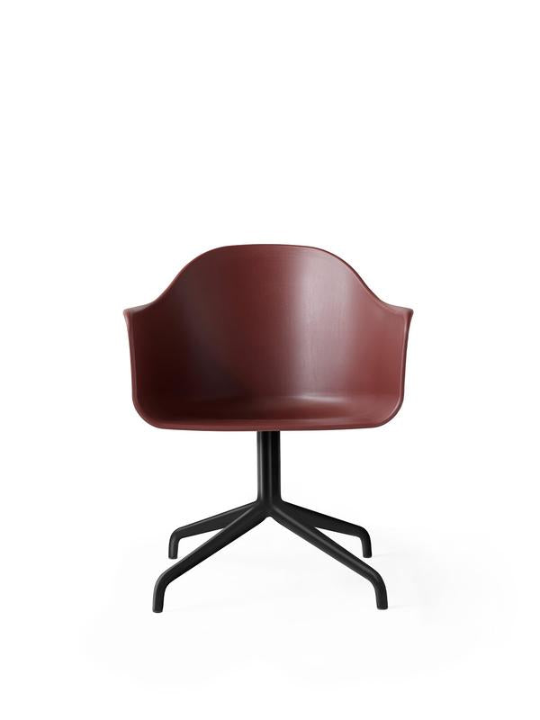 Harbour Arm Chair, Hard Shell - Burned Red